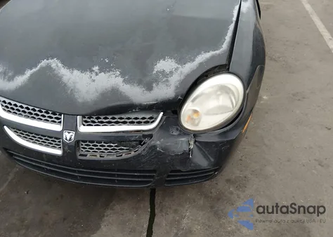 2005 Dodge Neon Sxt z USA, uszkodzony, nr VIN 1B3ES56C75D252747